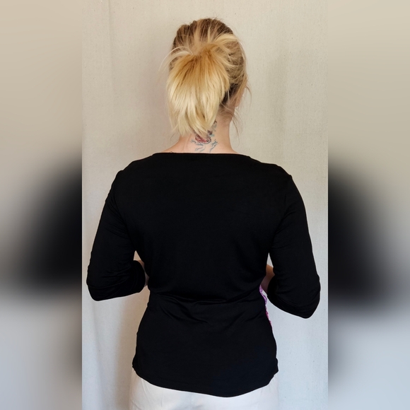 Cable & Gauge Women's Top Size Large - Picture 2 of 12